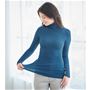 アンティックブルー<br>よく伸びる 窮屈感を感じにくくボディにフィット。