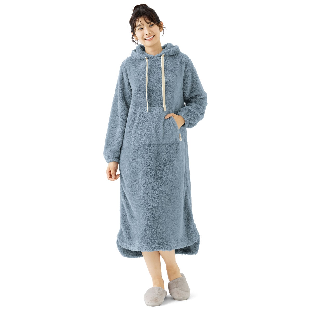 一度着たらやみつきになるボアフリースワンピース - ファッション通販