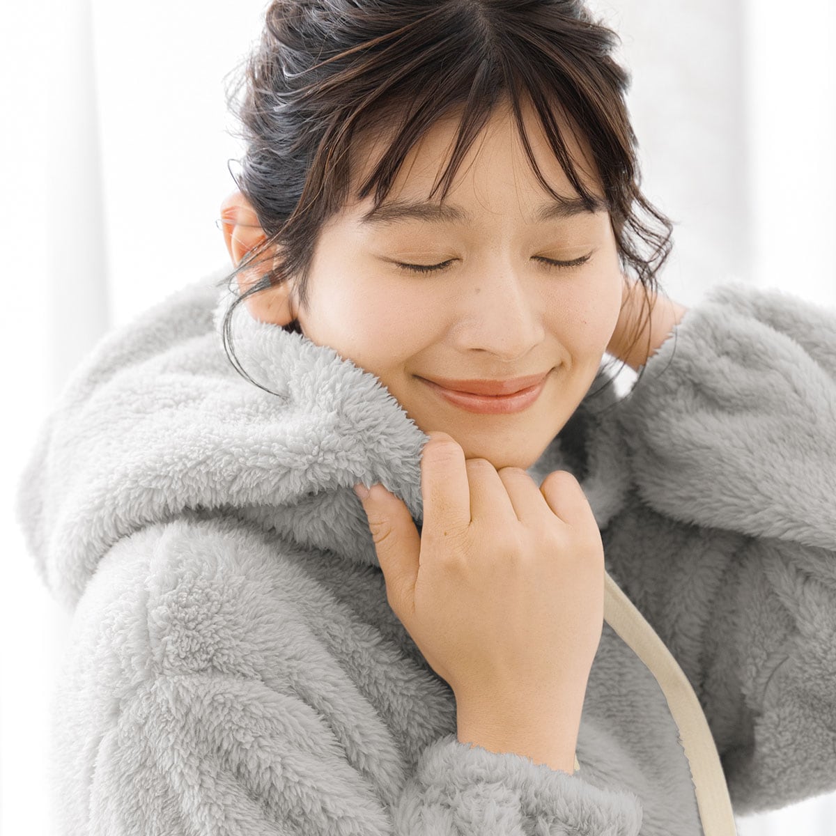 一度着たらやみつきになるボアフリースワンピース - ファッション通販