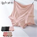 締め付けにくいなめらかなはき心地のショーツ