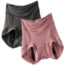 なめらかタッチで締め付けにくいサニタリーショーツ