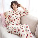 あったか可愛いハイネックパジャマ