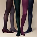 タイツ・同色２足組・８０デニール