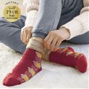 あったかふわふわ裏起毛靴下