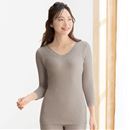 ８分袖（Ｖ首タイプ）