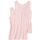 ノースリーブ（同色２枚組）