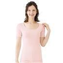 ３分袖（同色２枚組）