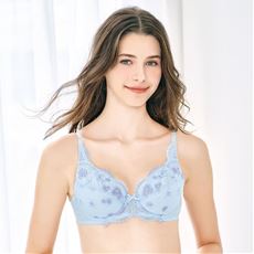 フルカップブラジャー・2枚組(ソフトワイヤー入り・フルカップ)