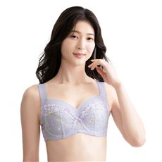 小さく見せるスマートメイク&reg;ブラ(ワイヤー入り・薄手フルカップ)
