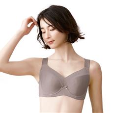 アンダー大きめさんの小さく見せるブラ(ワイヤー入り・フルカップ)