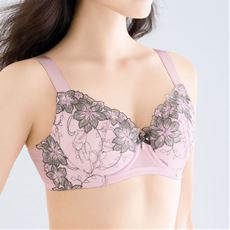 グラマーさんのブラ/バストをしっかり支える(ワイヤー入り・3/4カップ)