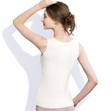 大人の背筋のばしてすっきりブラ付きタンク