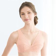 フルカップブラジャー(ノンワイヤー)