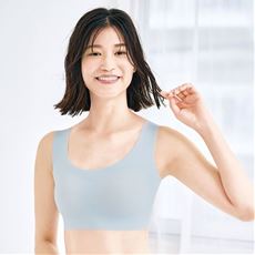 まるで着けてないみたい!100%シームレスブラ(ノンワイヤー・レギュラータイプ)