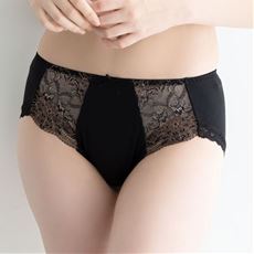 レーヨン混の滑らかタッチショーツ(スレンダーフィット&reg;ブラのコーディネートショーツ)