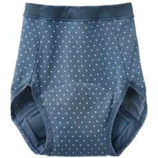 吸水ケアショーツ(尿漏れケアパンツ)(～100CC)(日本製)(はきこみ丈深め)