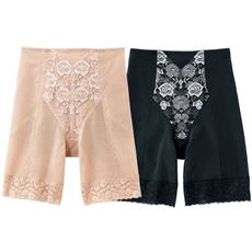 ロングガードル・色違い2枚組(ハードタイプ)