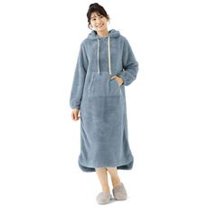 一度着たらやみつきになるボアフリースワンピース