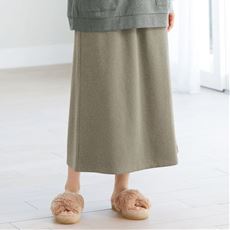 リラックスできるもちっとスカート(ルームウェア)