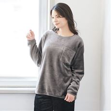ぬくもり感じるおうちプルオーバー