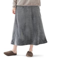 ぬくもり感じるおうちスカート