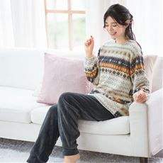 ほわほわあったかフリースパジャマ