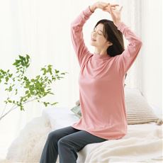 かさばらないのにあたたかいパジャマ