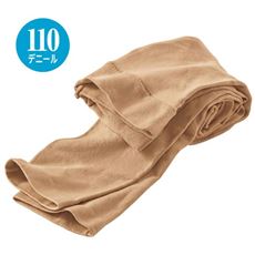 カラーレギンス・10分丈(110デニール・静電気防止加工・日本製)