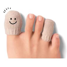 足指保護カバー・4枚入り