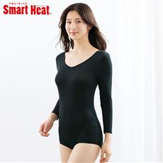 薄くて軽くてあたたかいボディブリファー(8分袖)(スマートヒート&reg;)