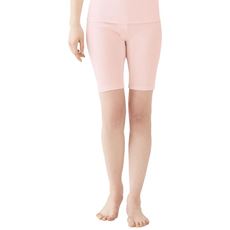 5分長(同色2枚組)(綿100% 抗菌防臭加工インナー)