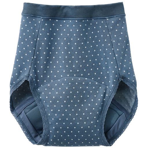 吸水ケアショーツ(尿漏れケアパンツ)(～100CC)(日本製)(はきこみ丈深め)