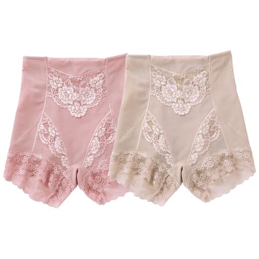 スタンダードガードル・色違い2枚組(ミディアムタイプ)