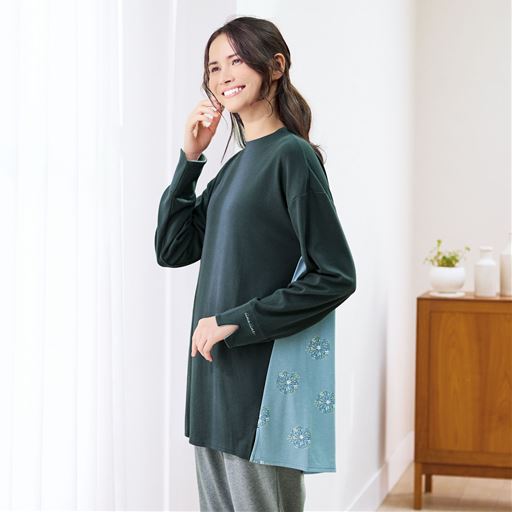 こころ華やぐおうちチュニック