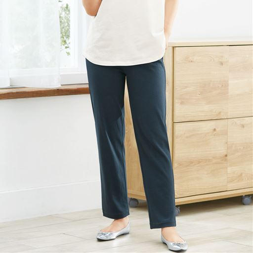 綿100%長パンツ(無地・おうちパンツ)