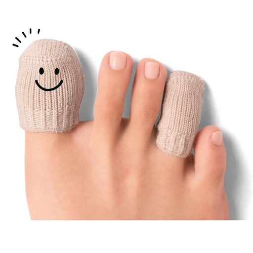 足指保護カバー・4枚入り