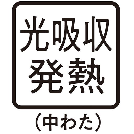 光吸収発熱中わたであったか