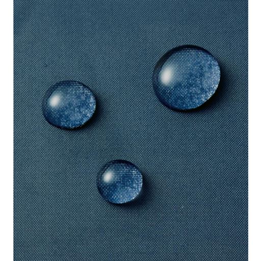 多少の雨でも安心のはっ水加工 水をはじくから、突然の天候変化でも心強い はっ水 洗濯機OK 蓄熱中わた