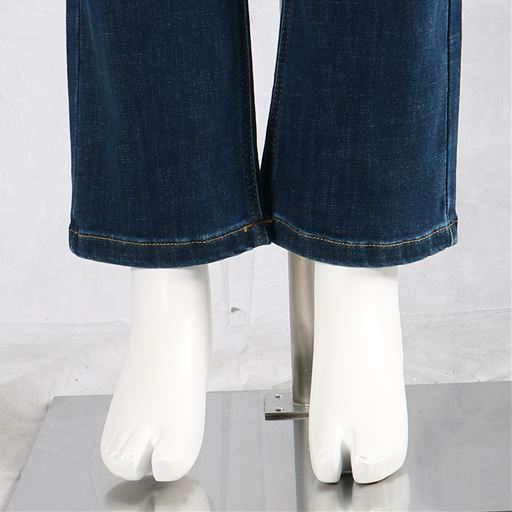 インディゴ 裾