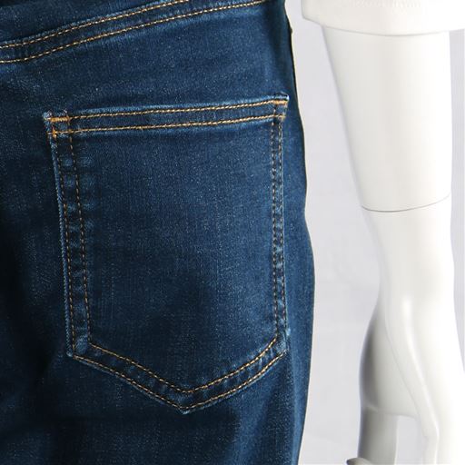 インディゴ バックポケット