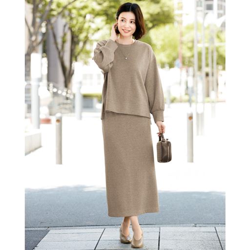 ベージュ コーディネート例