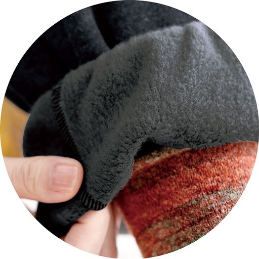 ふんわり裏シャギーであったか!