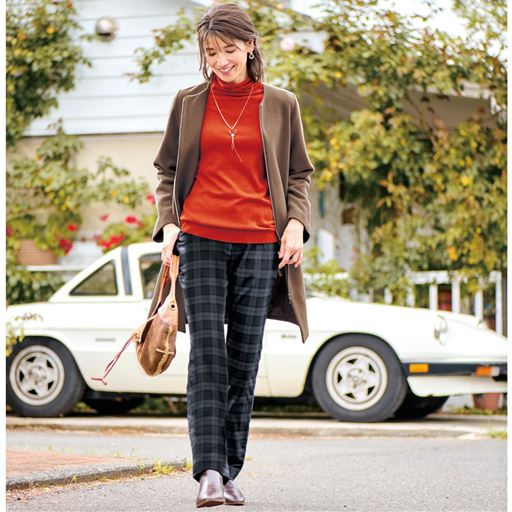 グレー系 コーディネート例