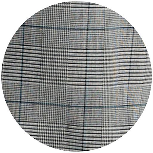 グレンチェック 生地拡大