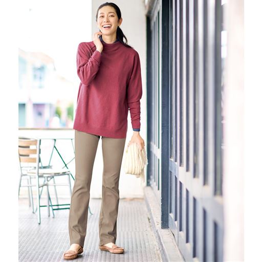 グレージュ コーディネート例