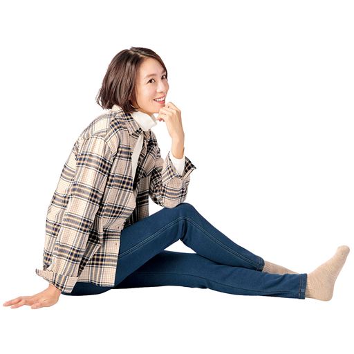 フェードブルー<br>コーディネート例