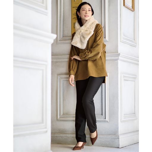 ブラック コーディネート例