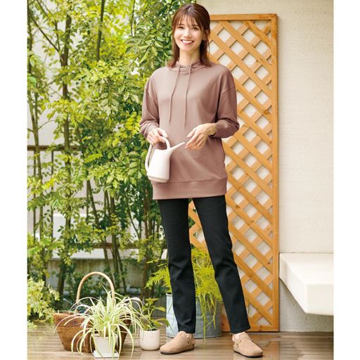 ブラック コーディネート例