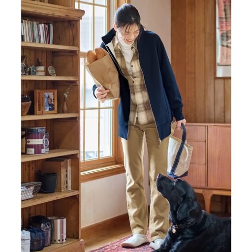 ベージュ コーディネート例