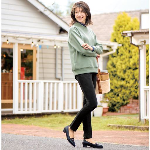 ブラック コーディネート例